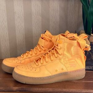 Nike SF Air Force 1 Mid GS 'OBJ'